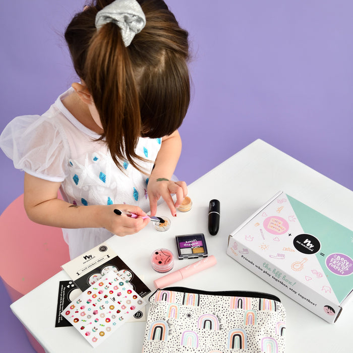 BFF Box Pretend and Real Kids Play Makeup