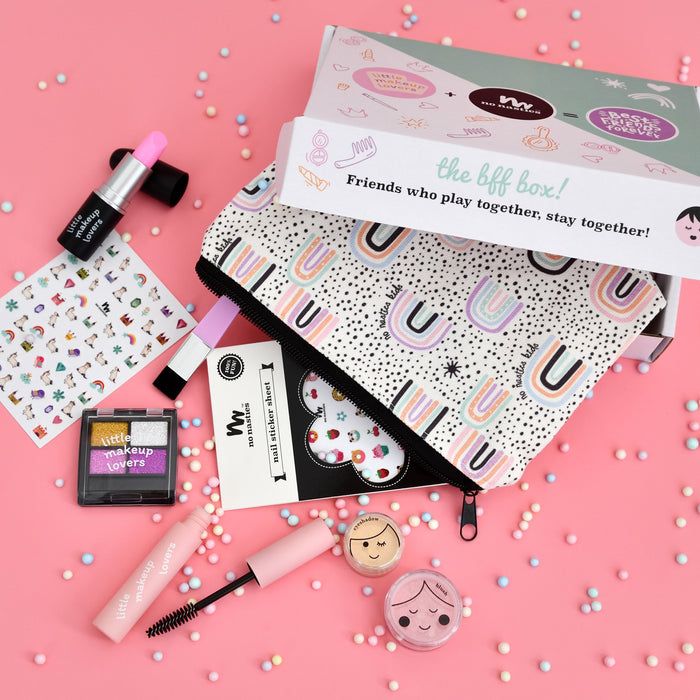 BFF Box Pretend and Real Kids Play Makeup