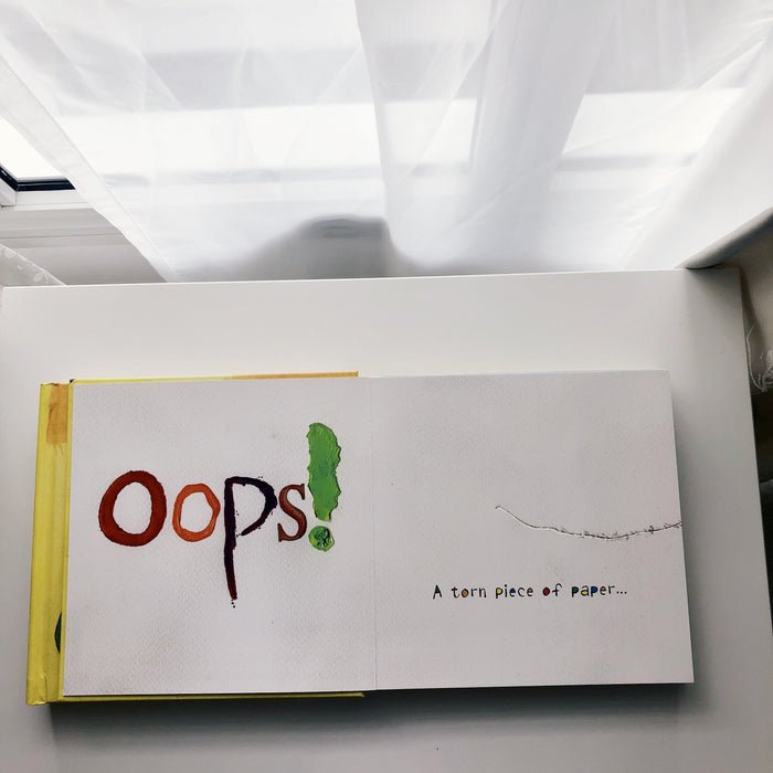 beautiful oops book inside cover