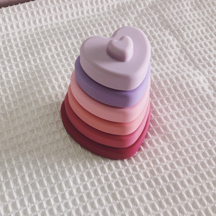 Handcrafted Silicone Stackers