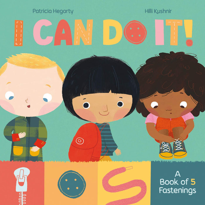 I Can Do It! (A Book of 5 Fastenings)