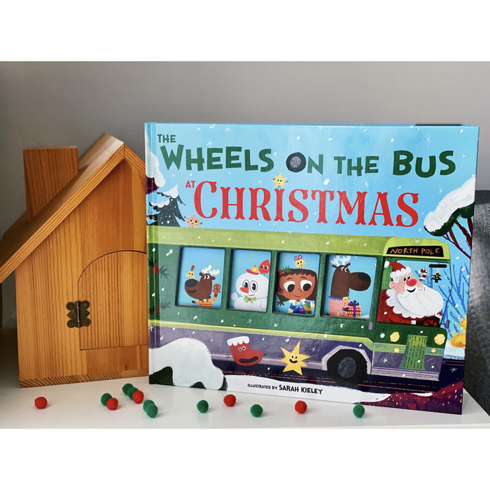 The Wheels on the Bus at Christmas