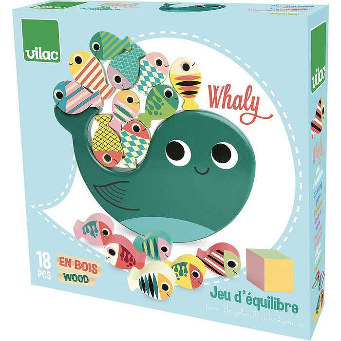 Whale Equilibrist Game